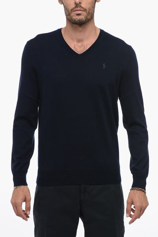 V-Neck Wool Sweater
