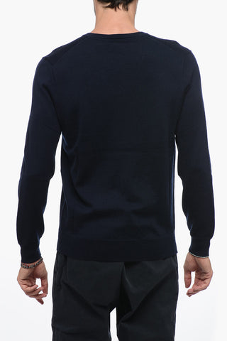 V-Neck Wool Sweater