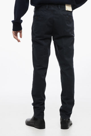 Regular Waist Cotton Stretch Chino pants