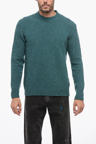 Crew Neck GAGE Wool Blend Pullover