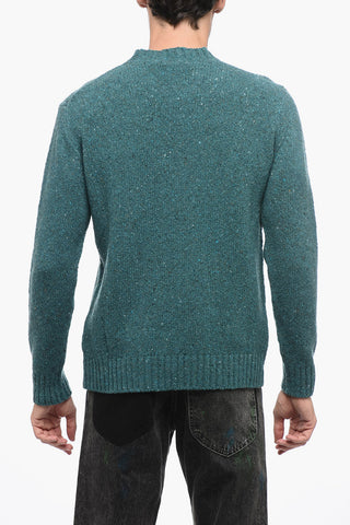 Crew Neck GAGE Wool Blend Pullover