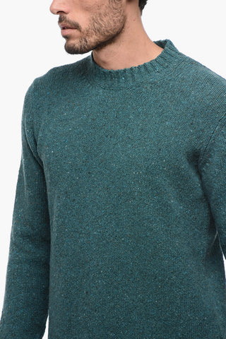 Crew Neck GAGE Wool Blend Pullover