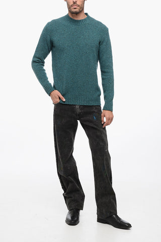 Crew Neck GAGE Wool Blend Pullover