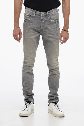 Low Waisted Slim Fit Jeans 15cm