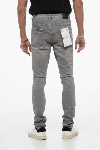 Low Waisted Slim Fit Jeans 15cm