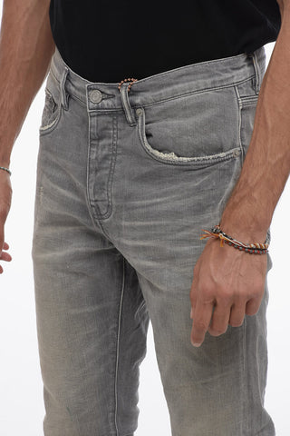 Low Waisted Slim Fit Jeans 15cm