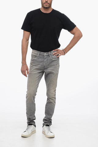 Low Waisted Slim Fit Jeans 15cm