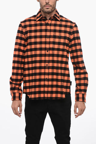Checkered Shirt With Breast Pocket