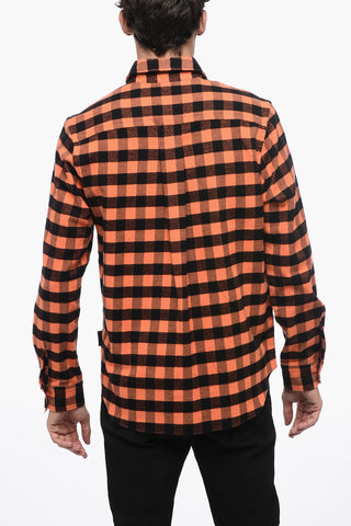 Checkered Shirt With Breast Pocket