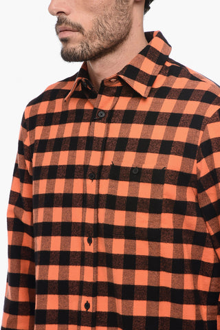 Checkered Shirt With Breast Pocket