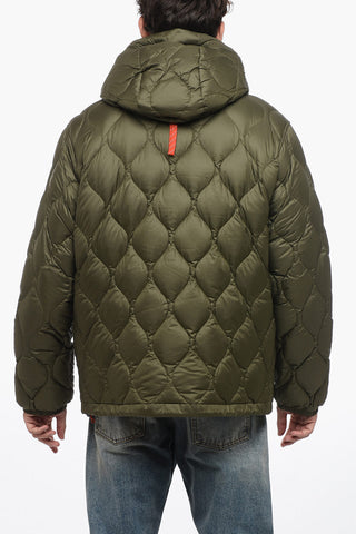 Piumino Trapuntato con Fodera Shearling