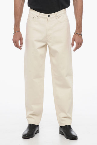 Cotton Twill JEAN MARTIN 5 Pockets Pants