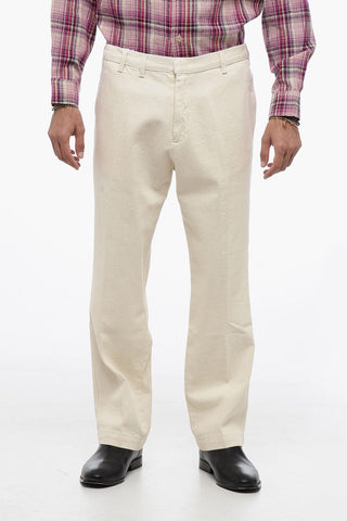 Jeans Regular Fit in Tinta Unita 22cm