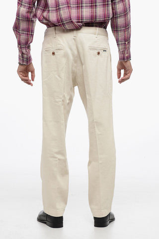 Jeans Regular Fit in Tinta Unita 22cm