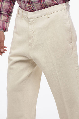 Jeans Regular Fit in Tinta Unita 22cm