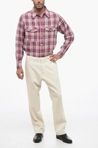 Jeans Regular Fit in Tinta Unita 22cm