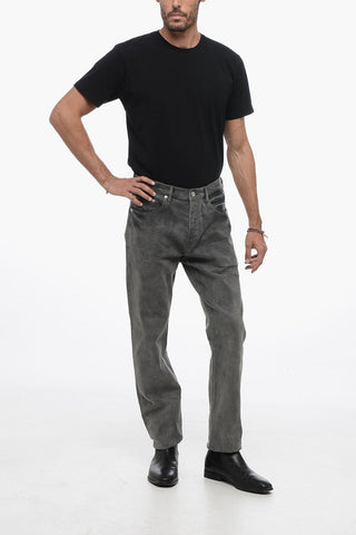Vintage Effect Slim Fit Jeans 18cm