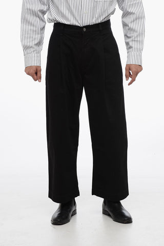 Single Pleat  PUCH Wide Leg Jeans 29cm