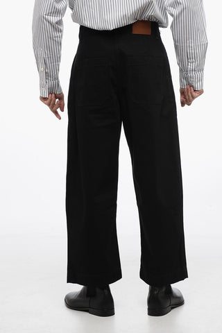Single Pleat  PUCH Wide Leg Jeans 29cm