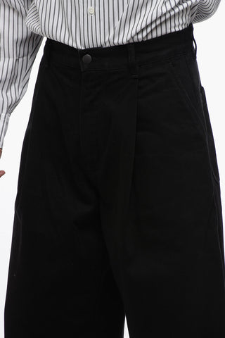 Single Pleat  PUCH Wide Leg Jeans 29cm