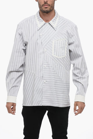 Striped Cotton Polin ASPASIA Shirt