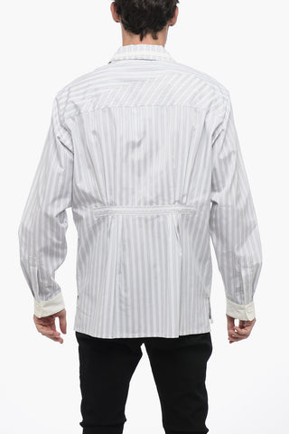 Striped Cotton Polin ASPASIA Shirt