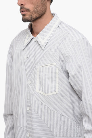 Striped Cotton Polin ASPASIA Shirt