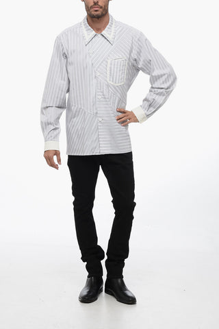 Striped Cotton Polin ASPASIA Shirt