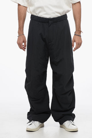 Gepolsterte Nylonhose Mit Elastischem Bund