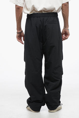 Gepolsterte Nylonhose Mit Elastischem Bund