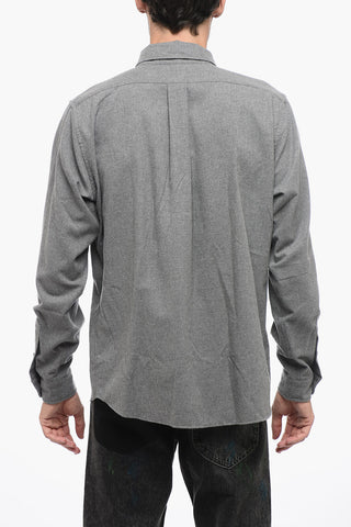 Button-Down BOKE FLOWER Shirt With Embroidered Logo