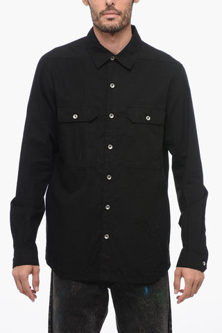 DRKSHDW Camicia Con Iconico Nastro Logato