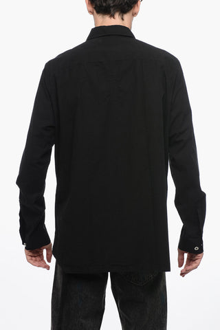 DRKSHDW Camicia Con Iconico Nastro Logato