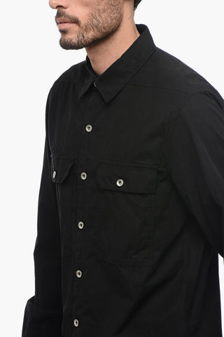 DRKSHDW Camicia Con Iconico Nastro Logato