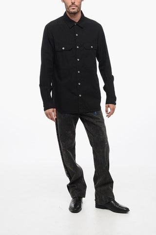 DRKSHDW Camicia Con Iconico Nastro Logato