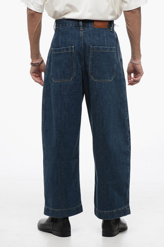Single Pleat  PUCH Wide Leg Jeans 27cm