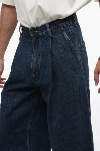 Single Pleat  PUCH Wide Leg Jeans 27cm