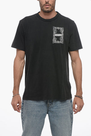 Printed Relaxed Fit Crew-neck T-Shirt