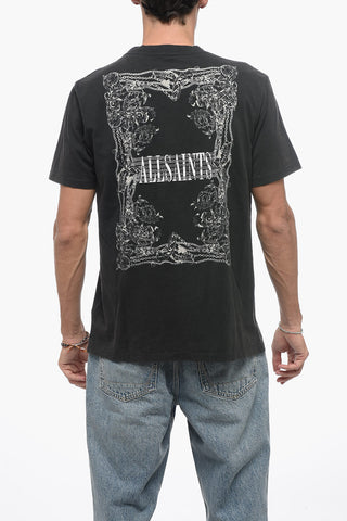 Printed Relaxed Fit Crew-neck T-Shirt