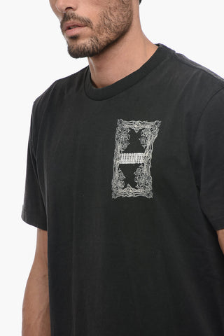 Printed Relaxed Fit Crew-neck T-Shirt