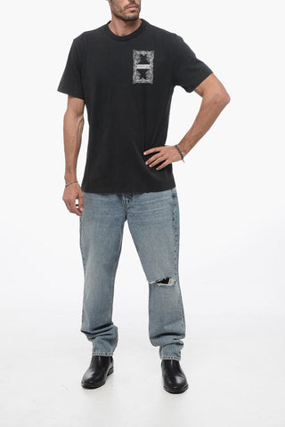 Printed Relaxed Fit Crew-neck T-Shirt