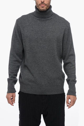 Maglia a Collo Alto in Lana