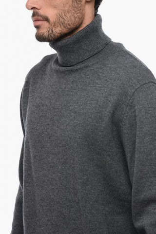 Maglia a Collo Alto in Lana