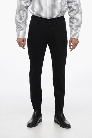 Stretch Wool JOGGY MAN Pants with Elastic Waistband