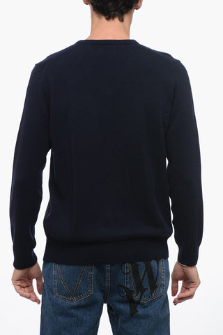 Maglia in Lana con Collo a V