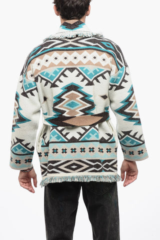 Cashmere Blend NEVER ENDING WINTER Cardigan with Belt