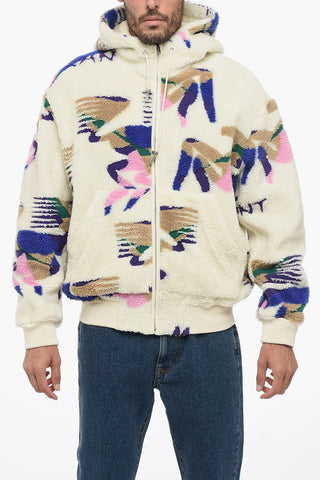 Hooded MIKORI Teddy Jacket