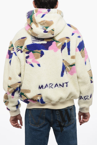 Hooded MIKORI Teddy Jacket