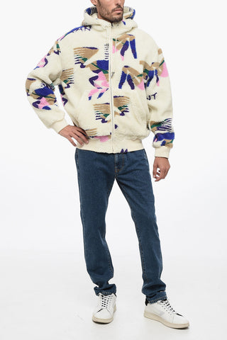 Hooded MIKORI Teddy Jacket