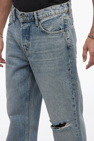 Jeans CURTIS A Gamba diritta e Vita Regolare 18cm